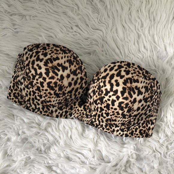 Victoria Secret Padded Strapless Bra
